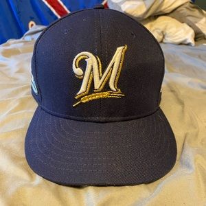 Milwaukee Brewers 2018 Postseason On-Field Cap